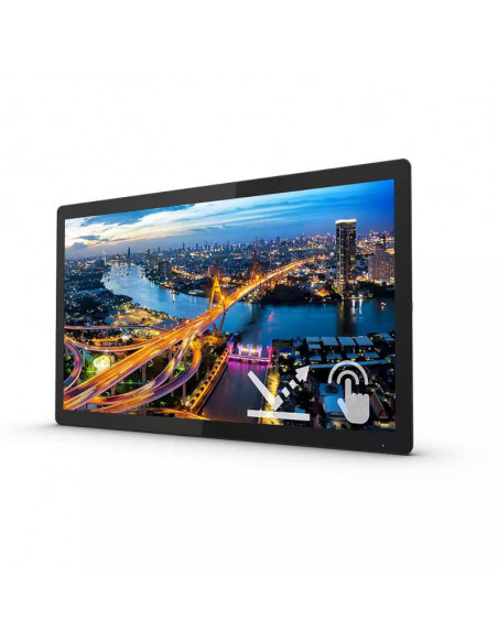 Monitor LED PHILIPS 242B1TFL, 23.8inch, FHD IPS, 4ms, 75Hz