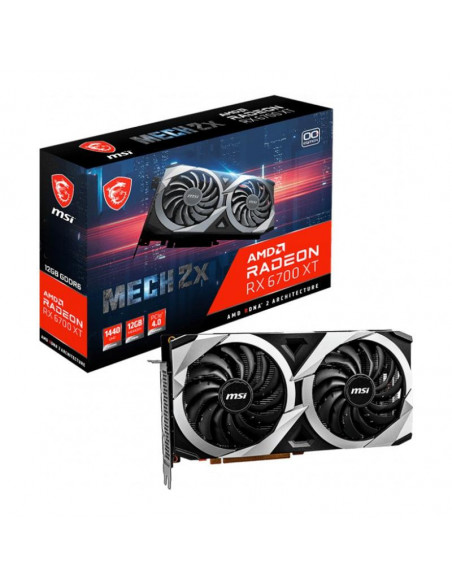 Placa video MSI Radeon RX 6700 XT MECH 2X 12G OC 912-V398-002 /