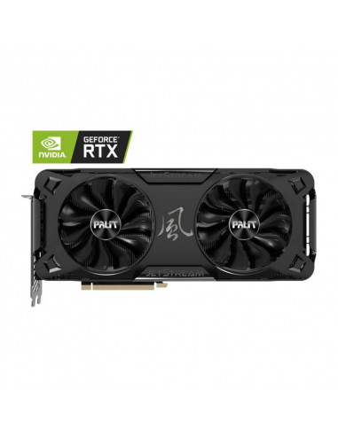 Placa video Palit GeForce RTX 3070 JetStream LHR, 8GB GDDR6