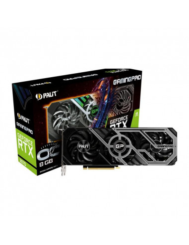 Placa video Palit GeForce RTX 3070 GamingPro, 8GB GDDR6