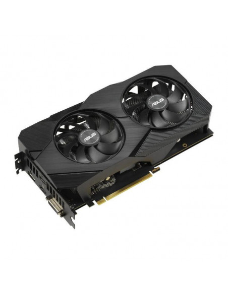 Placa video ASUS GeForce RTX 2060 DUAL EVO, 6GB GDDR6