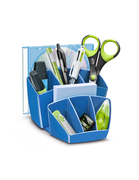 Suport instrumente de scris CEP Gloss 8 compartimente,CEP1005800