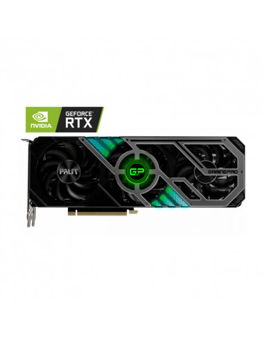 Placa video Palit GeForce RTX 3080 GamingPro LHR, 10GB GDDR6X