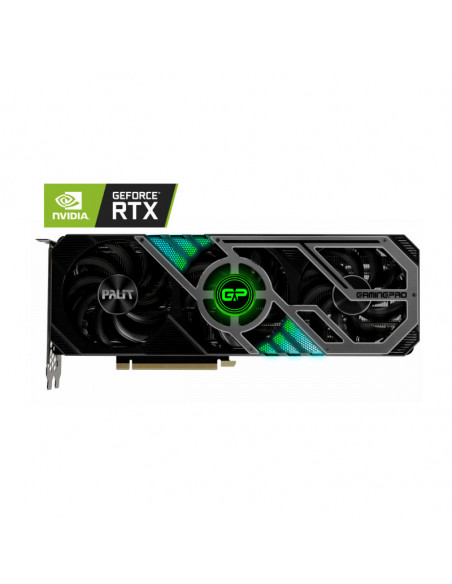 Placa video Palit GeForce RTX 3080 GamingPro LHR, 10GB GDDR6X