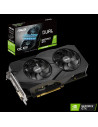Placa video ASUS Dual GeForce GTX 1660 SUPER™ OC Edition 6GB