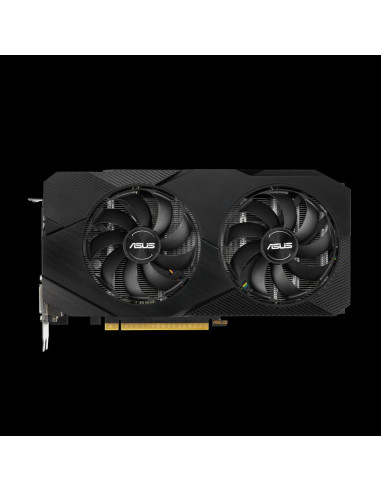 Placa video ASUS Dual GeForce GTX 1660 SUPER™ OC Edition 6GB
