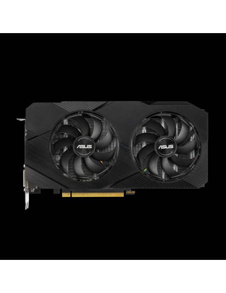 Placa video ASUS Dual GeForce GTX 1660 SUPER™ OC Edition 6GB