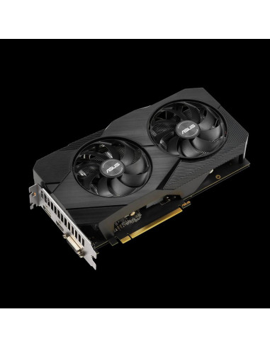 Placa video ASUS Dual GeForce GTX 1660 SUPER™ OC Edition 6GB