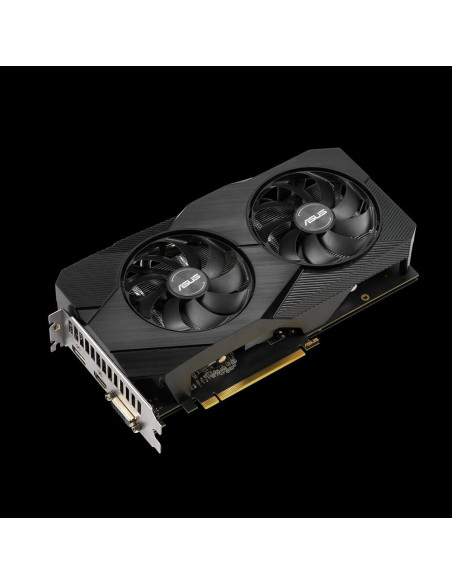 Placa video ASUS Dual GeForce GTX 1660 SUPER™ OC Edition 6GB