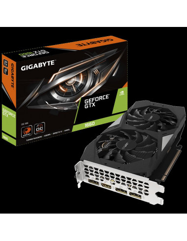 Placa video GIGABYTE GeForce GTX 1660 OC 6GB GDDR5
