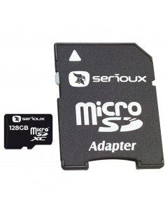 Micro Secure Digital Card Serioux, 128GB UHS-I, SFTF128AC10