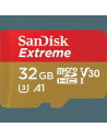 Card de memorie MicroSD SanDisk Extreme, 32GB, Adaptor SD