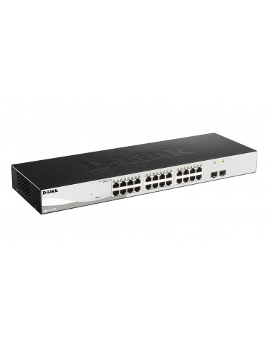NET SWITCH 26PORT 1000 2SFP/DGS-1210-26 D-LINK,DGS-1210-26
