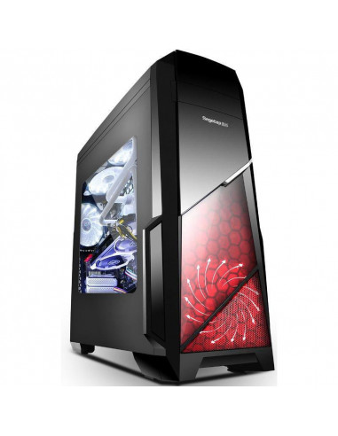 Sistem Desktop PC Gaming Serioux i3-10100F 3.6GHz Comet Lake