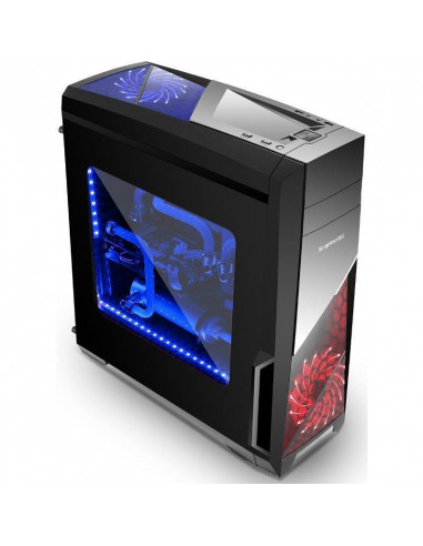 Sistem Desktop PC Gaming Serioux i3-10100F 3.6GHz Comet Lake