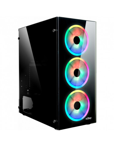Sistem Desktop PC Gaming Serioux Powered by ASUS cu procesor