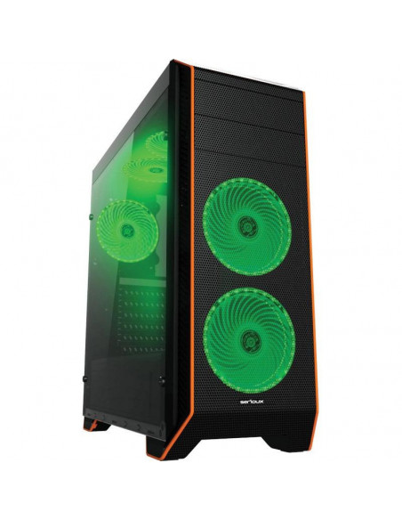 Sistem Desktop PC Gaming Serioux Powered by ASUS cu procesor
