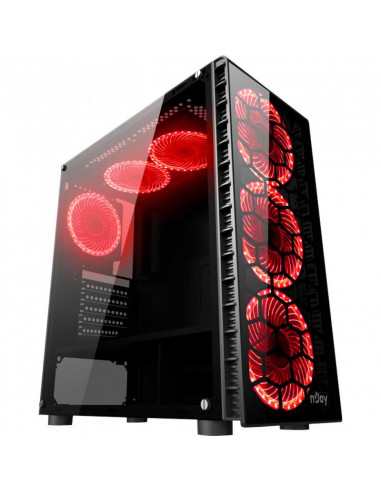 Sistem Desktop PC Serioux Powered by ASUS cu procesor AMD