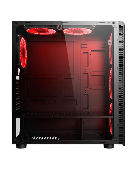 Sistem Desktop PC Serioux Powered by ASUS cu procesor AMD