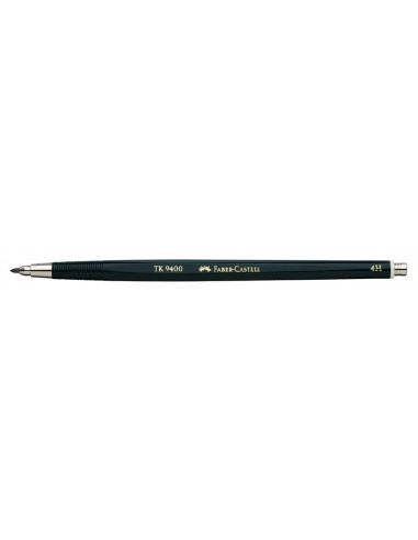 FC139414,Creion Mecanic Faber-Castell 2 mm Tk 9400 - 4H - Negru