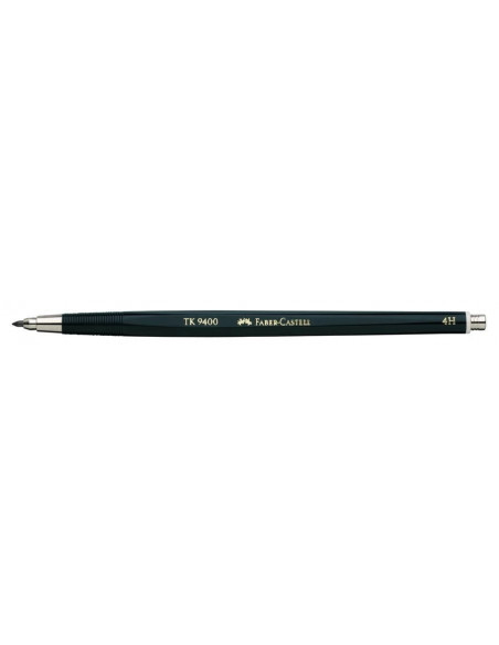 FC139414,Creion Mecanic Faber-Castell 2 mm Tk 9400 - 4H - Negru