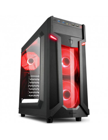 Sistem Desktop PC Gaming Serioux Powered by ASUS cu procesor