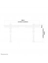 Suport TV de perete, Neomounts by Newstar PLASMA-W065BLACK
