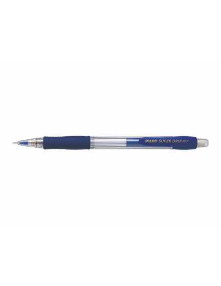 Creion mecanic Pilot Super Grip 0.7 mm - Albastru,PH-187