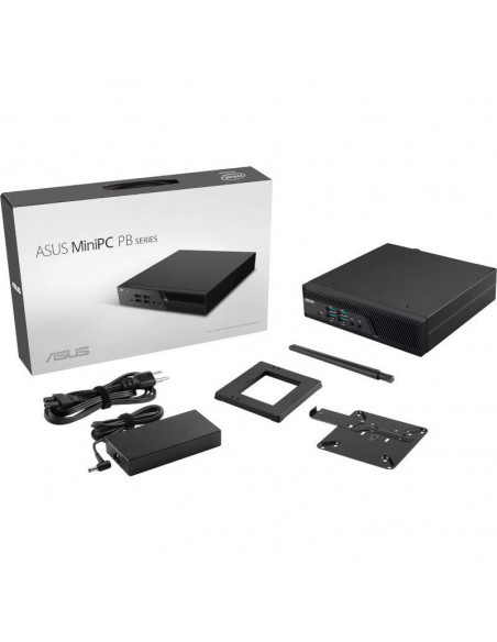 Desktop Home Office ASUS PB62, Procesor Intel® Core™ i3-10105