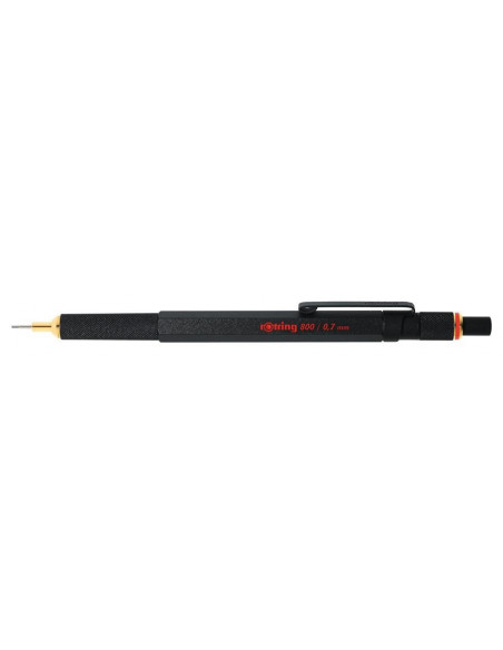 Creion Mecanic Rotring 0.7 mm Ro800 - Negru,RO1854234