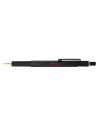 Creion Mecanic Rotring 0.7 mm Ro800 - Negru,RO1854234