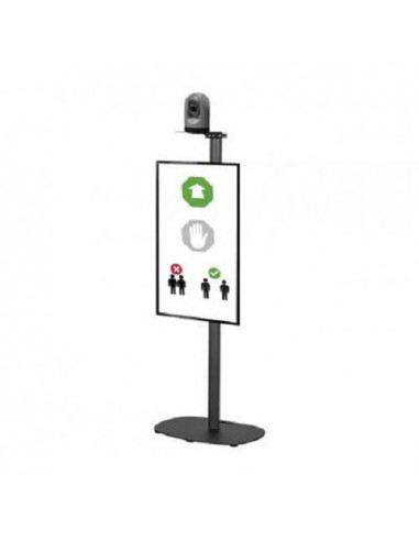 Suport TV de podea, B-Tech BT5702-01-150/BB, Fix, 15''- 47"
