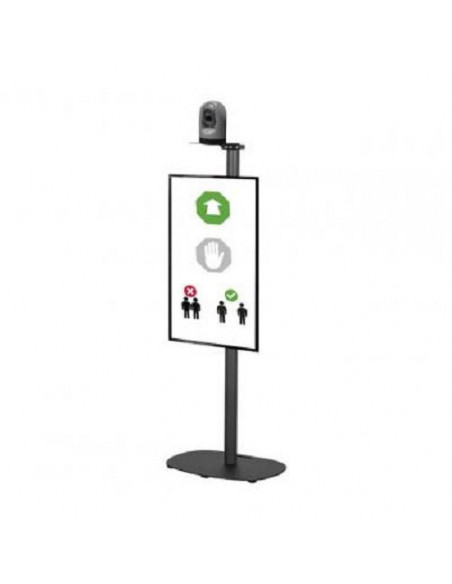 Suport TV de podea, B-Tech BT5702-01-150/BB, Fix, 15''- 47"