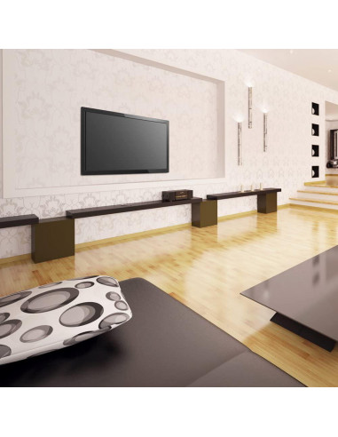 ﻿Suport TV de perete, Barkan E302+.B, Fix, 19"- 65", VESA 400 x