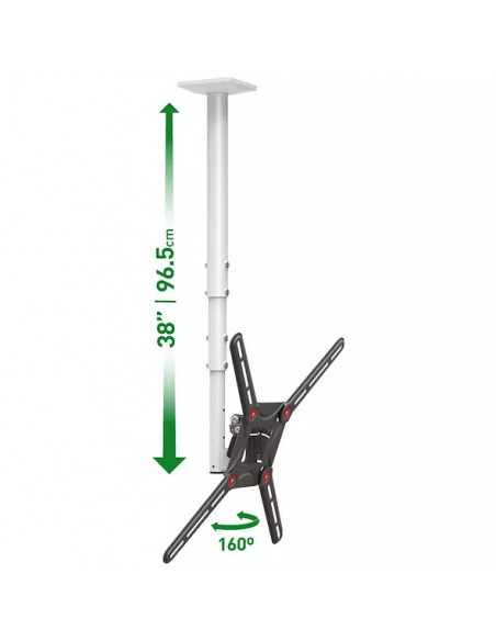 ﻿Suport TV de perete, Barkan 3500.W, Fix, 29"- 65", VESA 400 x