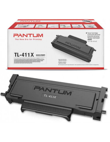 Toner Pantum TL-411X Black 6k compatibil cu
