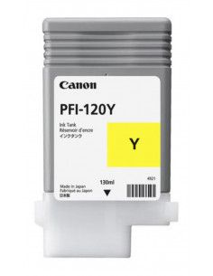Cartus cerneala Canon PFI-120Y Yellow,2888C001AA