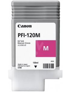 Cartus cerneala Canon PFI-120M Magenta,2887C001AA
