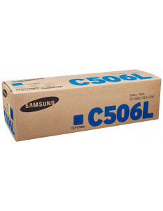 Cartus toner Samsung Cyan cap. mare CLT-C506L (SU038A),SU038A
