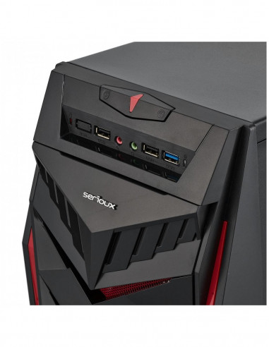 Sistem Desktop PC Gaming Serioux cu procesor Athlon 3000G