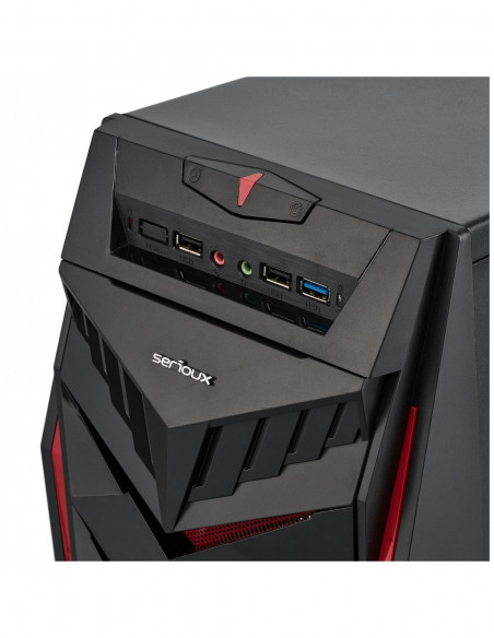Sistem Desktop PC Gaming Serioux cu procesor Athlon 3000G