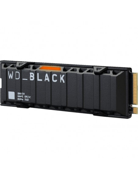 SSD WD SN850 Black, 1TB, PCI Express 4.0 x4 M.2 2280,WDS100T1XHE