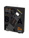 SSD intern WD Black, 500GB, M.2 2280,WDS500G1B0E