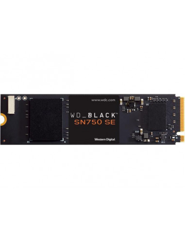 SSD intern WD Black, 500GB, M.2 2280,WDS500G1B0E