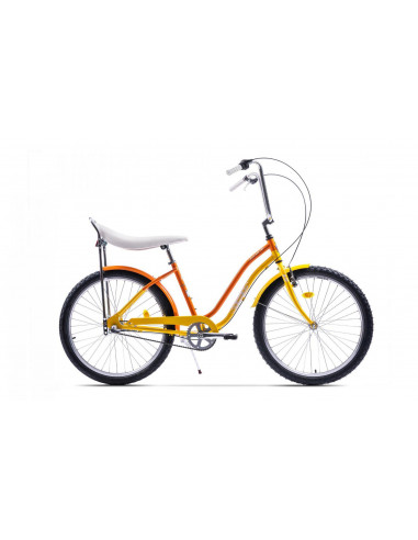 BICICLETA PEGAS STRADA 2 AL 3S GALBEN STUP,STRADA2AL3S260GP