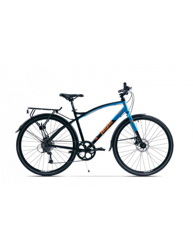 BICICLETA PEGAS HOINAR MAN 28'' NEGRU ALBASTRU,HOINARM9S280NP