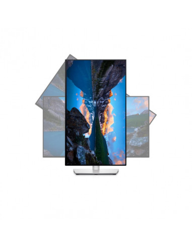 Monitor LED Dell U2422H, 23.8inch, IPS FHD, 5ms, 60Hz