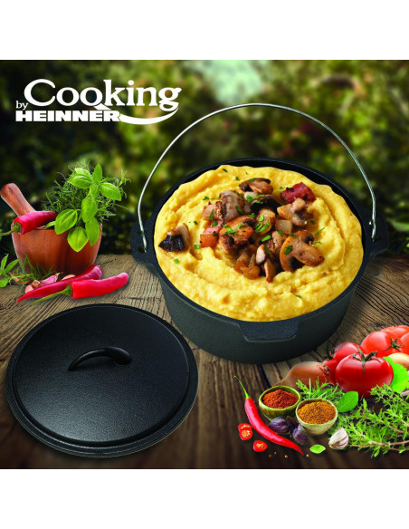 CEAUN + CAPAC FONTA PURA, 25 x 10 cm, 3.5 L, COOKING BY