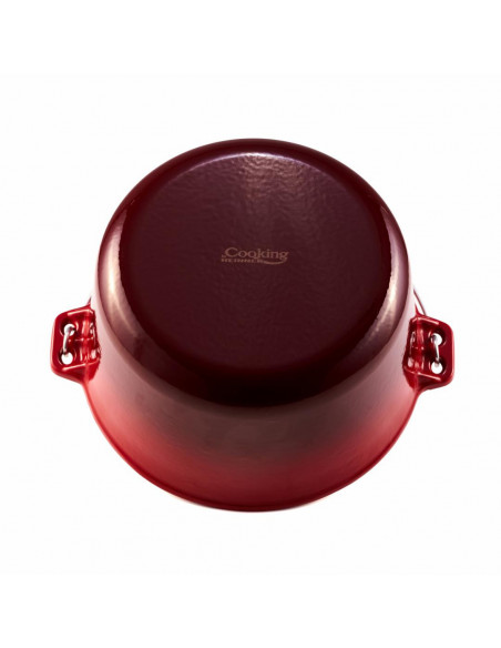 Ceaun din fonta, emailat, 25 X 14 CM, 5 L, COOKING BY Ceaun din fonta, emailat, 25 X 14 CM, 5 L, COOKING BY