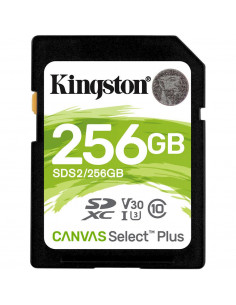 Card de Memorie SD Kingston Canvas Select Plus, 256GB, Class